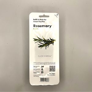 SET OF 7 CLICK AND GROW - ROSEMARY PODS